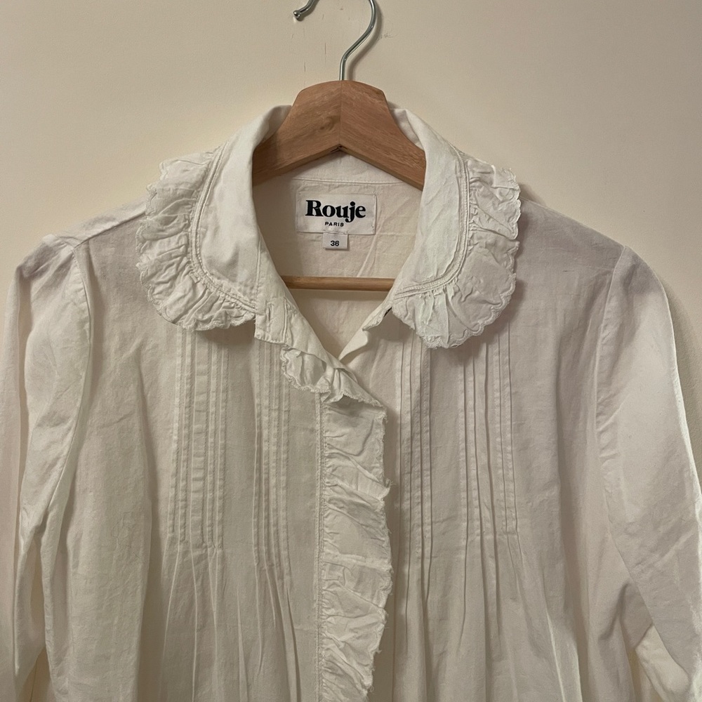 Rouje Felicity Shirt Size 36 - Picture 8 of 9